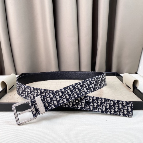 Cheap Christian Dior AAA Quality Belts For Men #1206247, $$56.00 USD On Christian Dior AAA Quality Belts