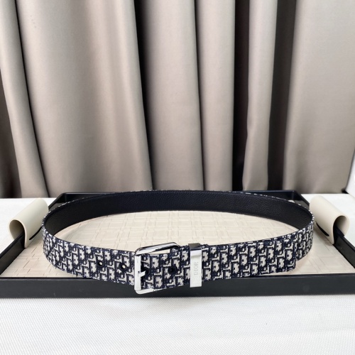 Replica Christian Dior AAA Quality Belts For Men #1206247 $56.00 USD for Wholesale