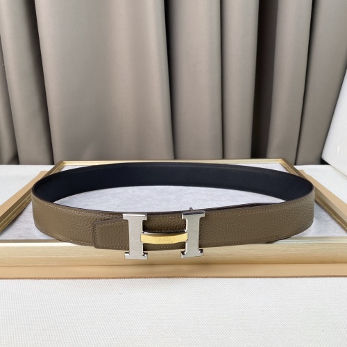 Replica Hermes AAA Quality Belts For Men #1206530 $48.00 USD for Wholesale