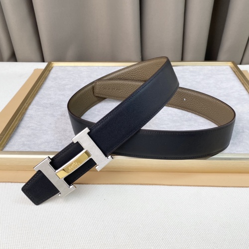 Replica Hermes AAA Quality Belts For Men #1206530 $48.00 USD for Wholesale