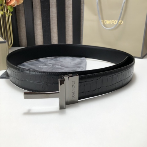 Replica Tom Ford AAA Quality Belts For Men #1207324 $68.00 USD for Wholesale