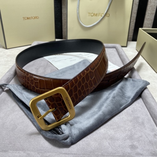 Replica Tom Ford AAA Quality Belts For Men #1207388 $68.00 USD for Wholesale