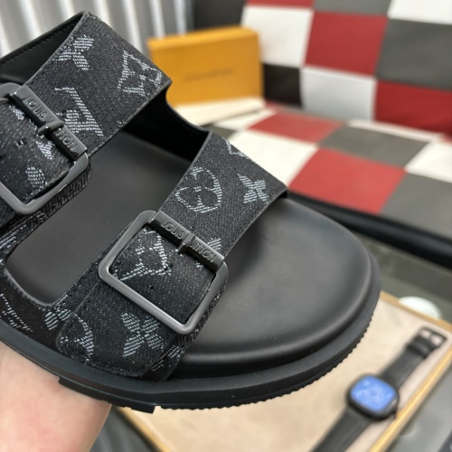 Replica Louis Vuitton Slippers For Men #1207424 $68.00 USD for Wholesale