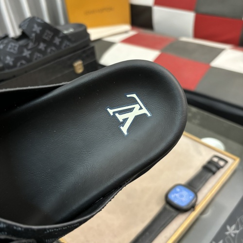 Replica Louis Vuitton Slippers For Men #1207424 $68.00 USD for Wholesale