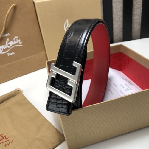 Cheap Christian Louboutin CL AAA Quality Belts For Men #1207515, $$72.00 USD On Christian Louboutin CL AAA Quality Belts