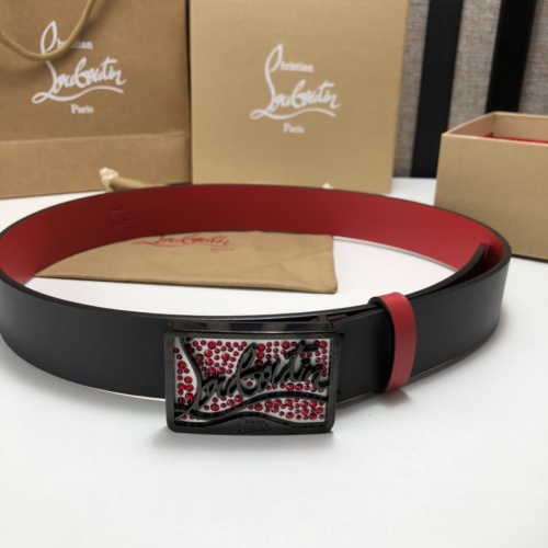 Cheap Christian Louboutin CL AAA Quality Belts For Men #1207520, $$76.00 USD On Christian Louboutin CL AAA Quality Belts