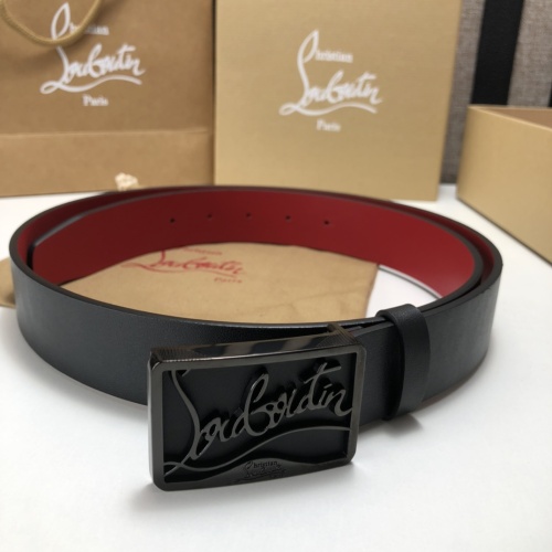 Cheap Christian Louboutin CL AAA Quality Belts For Men #1207522, $$76.00 USD On Christian Louboutin CL AAA Quality Belts