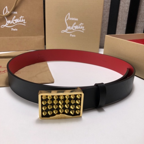 Cheap Christian Louboutin CL AAA Quality Belts For Men #1207526, $$80.00 USD On Christian Louboutin CL AAA Quality Belts