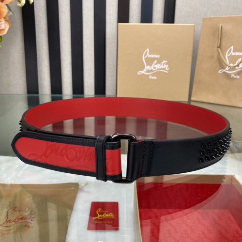 Cheap Christian Louboutin CL AAA Quality Belts For Men #1207529, $$108.00 USD On Christian Louboutin CL AAA Quality Belts