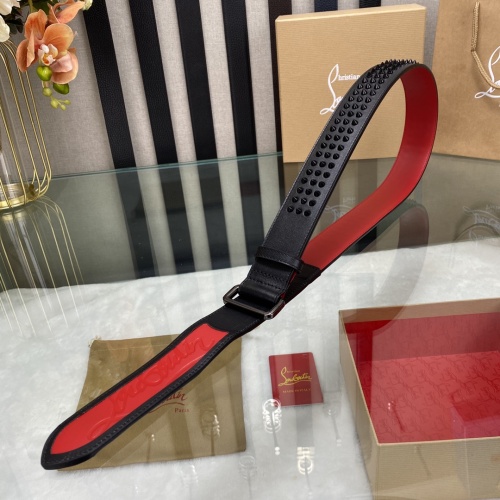 Replica Christian Louboutin CL AAA Quality Belts For Men #1207529 $108.00 USD for Wholesale