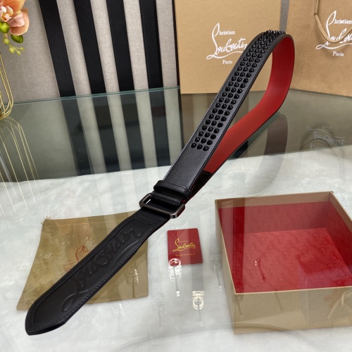 Replica Christian Louboutin CL AAA Quality Belts For Men #1207530 $108.00 USD for Wholesale