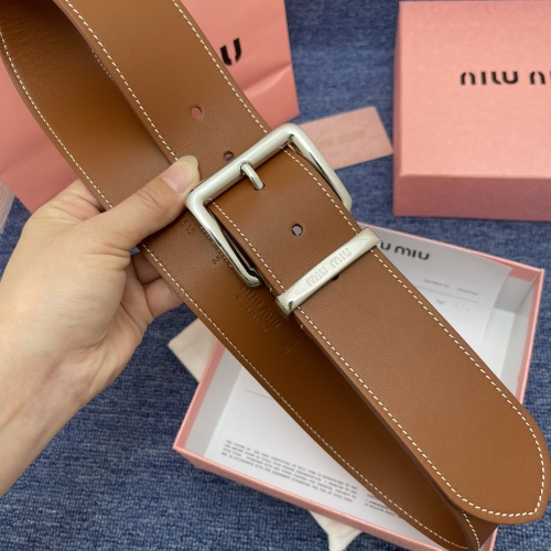 Cheap MIU MIU AAA Quality Belts For Women #1207557, $$85.00 USD On MIU MIU AAA Quality Belts