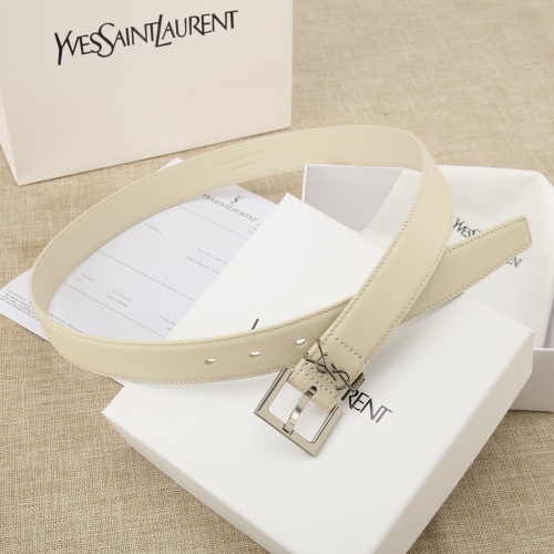 Cheap Yves Saint Laurent AAA Quality Belts For Women #1207582, $$48.00 USD On Yves Saint Laurent AAA Quality Belts