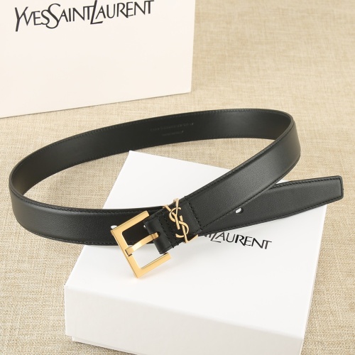 Cheap Yves Saint Laurent AAA Quality Belts For Women #1207584, $$48.00 USD On Yves Saint Laurent AAA Quality Belts