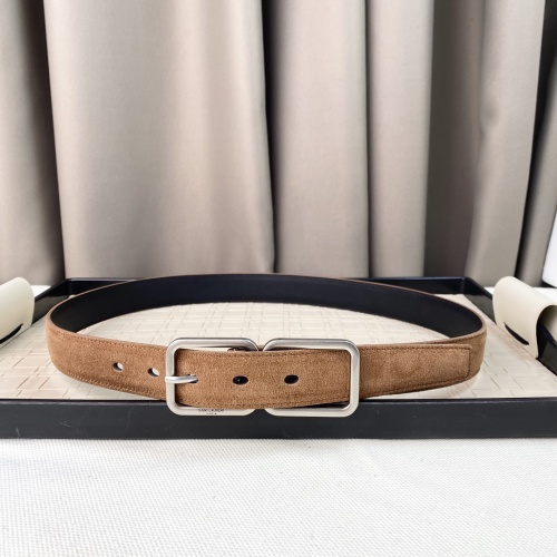 Cheap Yves Saint Laurent AAA Quality Belts For Women #1207588, $$48.00 USD On Yves Saint Laurent AAA Quality Belts