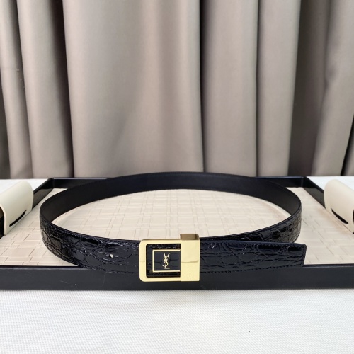 Cheap Yves Saint Laurent AAA Quality Belts For Women #1207600, $$48.00 USD On Yves Saint Laurent AAA Quality Belts