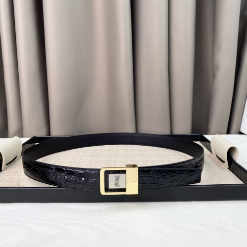 Cheap Yves Saint Laurent AAA Quality Belts For Women #1207602, $$48.00 USD On Yves Saint Laurent AAA Quality Belts