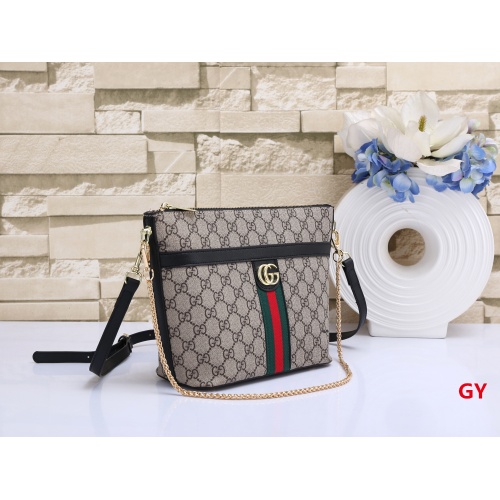 Replica Gucci Messenger Bags For Women #1207704 $27.00 USD for Wholesale