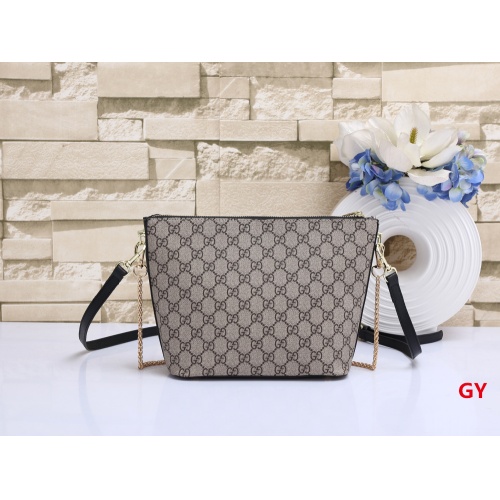 Replica Gucci Messenger Bags For Women #1207704 $27.00 USD for Wholesale