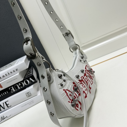 Replica Balenciaga AAA Quality Shoulder Bags For Women #1207775 $115.00 USD for Wholesale