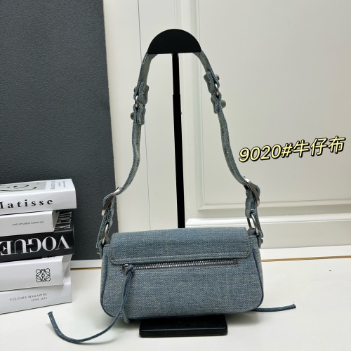 Replica Balenciaga AAA Quality Shoulder Bags For Women #1207794 $98.00 USD for Wholesale