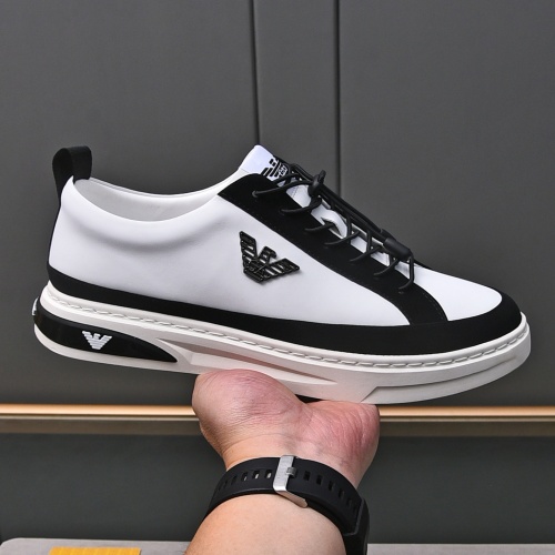 Replica Armani Casual Shoes For Men #1207908 $76.00 USD for Wholesale