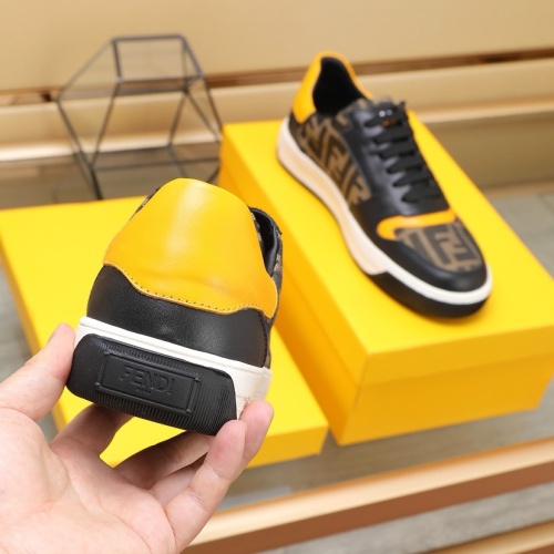 Replica Fendi Casual Shoes For Men #1208090 $85.00 USD for Wholesale