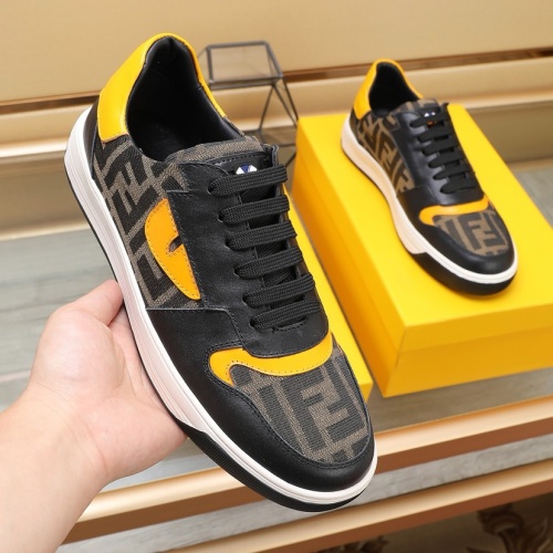 Replica Fendi Casual Shoes For Men #1208090 $85.00 USD for Wholesale