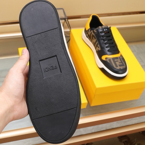 Replica Fendi Casual Shoes For Men #1208090 $85.00 USD for Wholesale