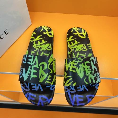 Cheap Versace Slippers For Men #1208131, $$52.00 USD On Versace Slippers