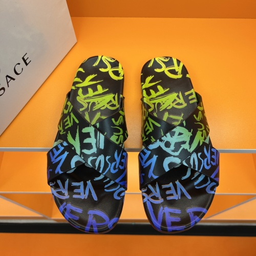 Cheap Versace Slippers For Men #1208134, $$52.00 USD On Versace Slippers