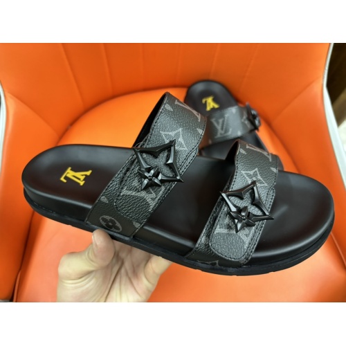 Replica Louis Vuitton Slippers For Men #1208172 $56.00 USD for Wholesale