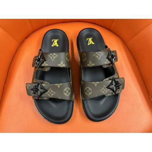 Cheap Louis Vuitton Slippers For Men #1208173, $$56.00 USD On Louis Vuitton Slippers