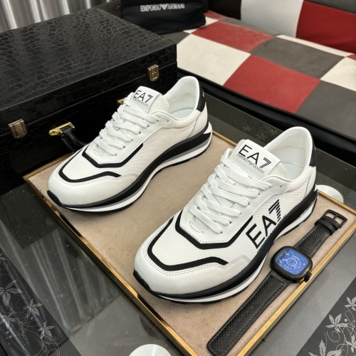 Replica Armani Casual Shoes For Men #1208259 $88.00 USD for Wholesale