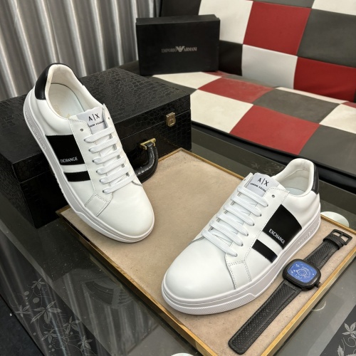 Replica Armani Casual Shoes For Men #1208311 $76.00 USD for Wholesale