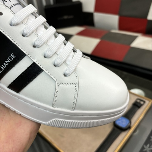 Replica Armani Casual Shoes For Men #1208311 $76.00 USD for Wholesale