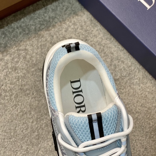 Replica Christian Dior Casual Shoes For Men #1208325 $96.00 USD for Wholesale