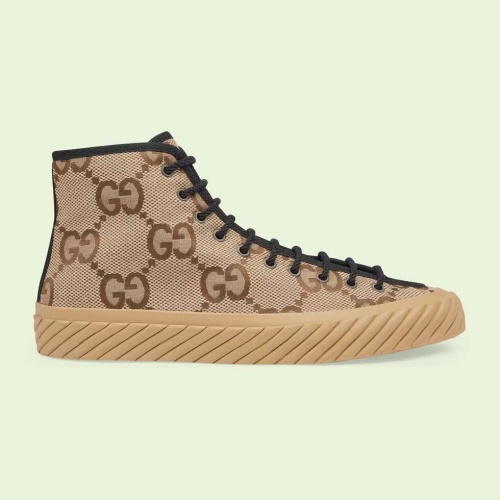 Replica Gucci High Tops Shoes For Men #1208422 $76.00 USD for Wholesale