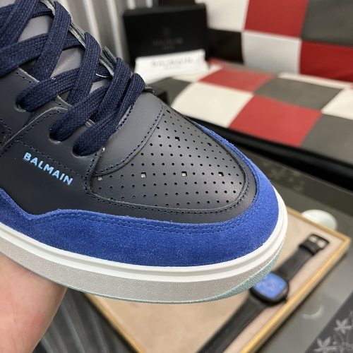 Replica Balmain Casual Shoes For Men #1208485 $82.00 USD for Wholesale