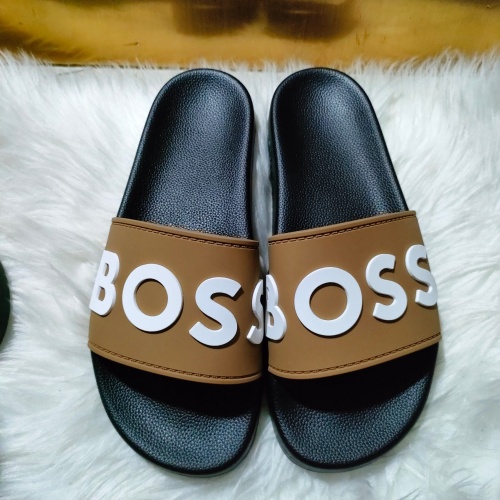 Cheap Boss Slippers For Men #1208690, $$48.00 USD On Boss Slippers