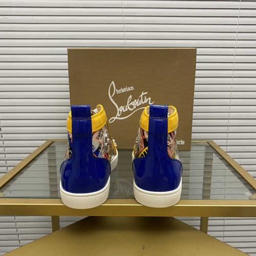 Replica Christian Louboutin High Top Shoes For Men #1208767 $96.00 USD for Wholesale