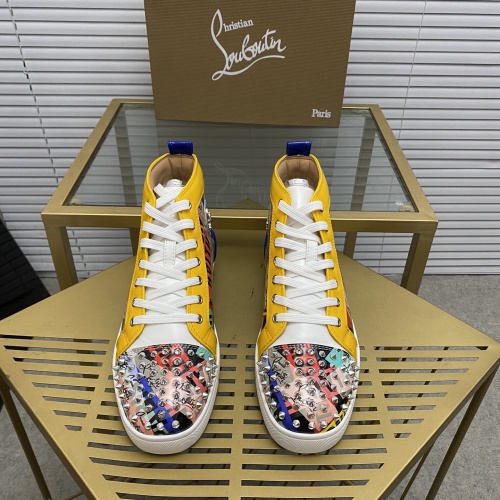 Replica Christian Louboutin High Top Shoes For Women #1208768 $96.00 USD for Wholesale