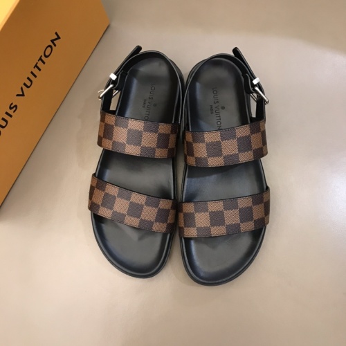 Cheap Louis Vuitton Sandal For Men #1209001, $$48.00 USD On Louis Vuitton Sandal