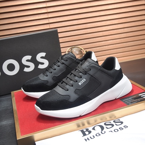 Cheap Boss Casual Shoes For Men #1209011, $$80.00 USD On Boss Casual Shoes