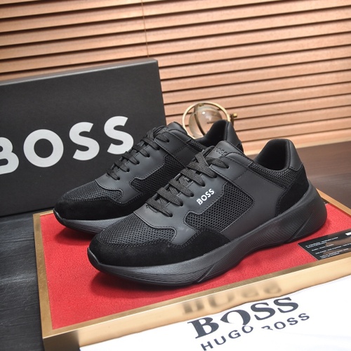 Cheap Boss Casual Shoes For Men #1209012, $$80.00 USD On Boss Casual Shoes