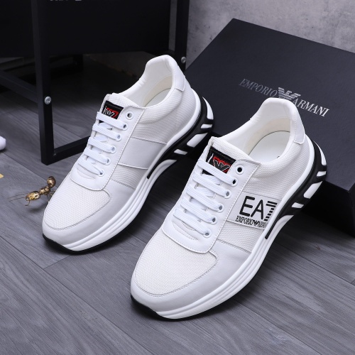 Replica Armani Casual Shoes For Men #1209254 $80.00 USD for Wholesale