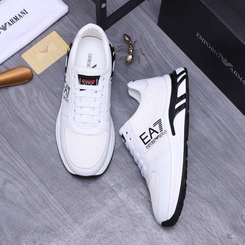 Replica Armani Casual Shoes For Men #1209254 $80.00 USD for Wholesale