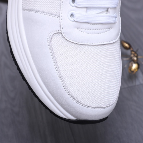 Replica Armani Casual Shoes For Men #1209254 $80.00 USD for Wholesale