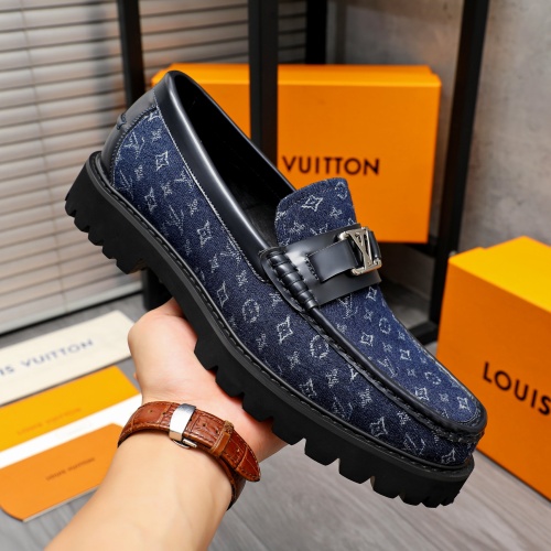 Replica Louis Vuitton LV Oxfords Shoes For Men #1209465 $82.00 USD for Wholesale