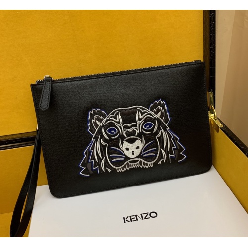 Replica Kenzo AAA Man Wallets #1209573 $52.00 USD for Wholesale